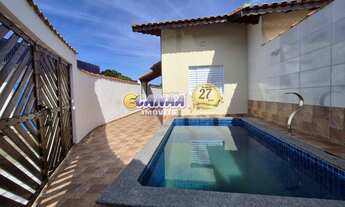 Imagem 2: Casa a Venda em Mongaguá-SP! Nova e com Piscina!!