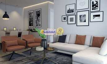 Imagem 2: Apartamento com 3 quartos, Canto do Forte, Praia Grande - R$ 848 mil, Cod: 12623