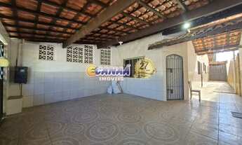 Imagem 2: Casa em Mongaguá com Espaço Gourmet - R$ 250 mil, Cod: 12631