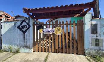 Imagem 4: Casa com 2 quartos, Balneário Copacabana Paulista, Mongaguá - R$ 197 mil, Cod: 12633