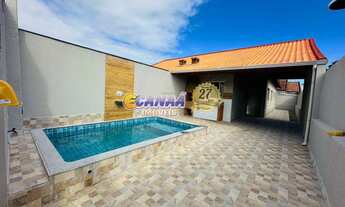 Imagem: Casa à Venda em Itanhaém  Com Piscina