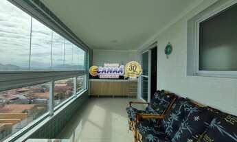 Imagem 6: Apartamento à Venda em Mongaguá- Mobiliado com Vista para o Mar