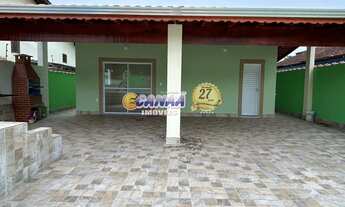 Imagem 3: Casa à Venda em Mongaguá-SP - Nova, Ampla e com Piscina!