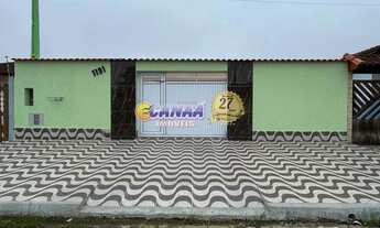 Imagem 4: Casa à Venda em Mongaguá-SP - Nova, Ampla e com Piscina!