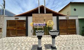 Imagem 2: Casa à venda em Mongaguá-SP Nova e com Piscina!!