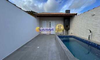 Imagem 2: Casa à venda em Mongaguá-SP com suíte e piscina privativa!!