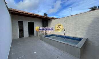 Imagem 4: Casa à venda em Mongaguá-SP com suíte e piscina privativa!!