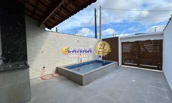 Imagem 3: Casa à venda em Mongaguá-SP com suíte e piscina privativa!!