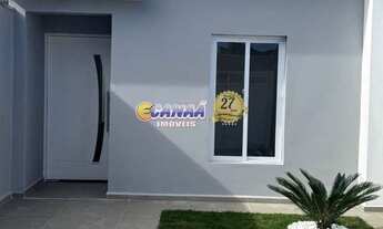 Imagem 2: Casa à venda em Mongaguá-SP - Nova com piscina e área gourmet!!