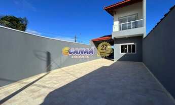 Imagem 2: Belissimo sobrado a venda em Mongaguá-SP- Novo e com piscina!!