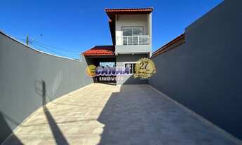 Imagem 5: Belissimo sobrado a venda em Mongaguá-SP- Novo e com piscina!!