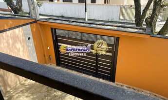 Imagem 4: Com piscina e área gourmet - Sobrado à venda em Itanhaém-SP!