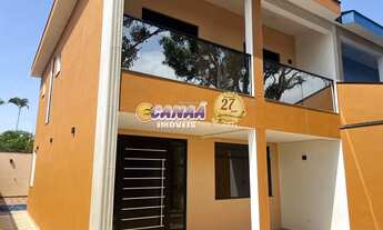 Imagem 3: Com piscina e área gourmet - Sobrado à venda em Itanhaém-SP!