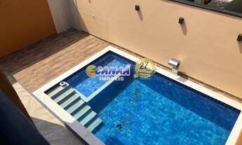 Imagem 5: Com piscina e área gourmet - Sobrado à venda em Itanhaém-SP!