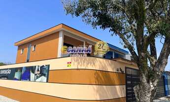 Imagem: Com piscina e área gourmet - Sobrado à