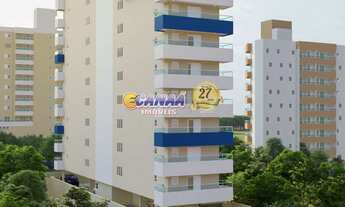 Imagem 2: Apartamento com 1 quarto, Guilhermina, Praia Grande - R$ 400 mil, Cod: 12805