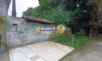 Imagem 2: Com quintal amplo - Casa à venda em Itanhaém-SP!!