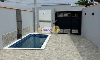 Imagem 2: Lado Praia - Linda casa a venda em Mongaguá-SP!!