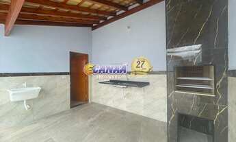 Imagem 5: Casa em Mongaguá-SP - Linda com piscina e espaço gourmet!!