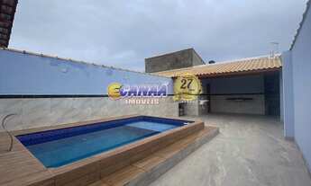 Imagem 3: Casa em Mongaguá-SP - Linda com piscina e espaço gourmet!!