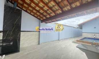 Imagem 7: Casa em Mongaguá-SP - Linda com piscina e espaço gourmet!!