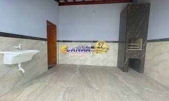 Imagem 4: Casa em Mongaguá-SP - Linda com piscina e espaço gourmet!!