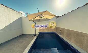 Imagem: Linda Casa Nova com Piscina à Venda Próxima