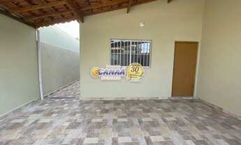 Imagem 2: Casa com 2 quartos, Balneário Jussara, Mongaguá - R$ 300 mil, Cod: 12350