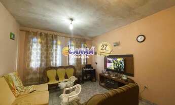 Imagem 2: Casa com 4 quartos, Balneário Samas, Mongaguá - R$ 270 mil, Cod: 12368