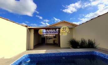 Imagem: Casa a venda em Mongaguá-Sp- Nova com Piscina!!