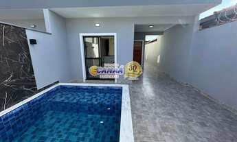 Imagem 2: Casa com 2 quartos, Jardim Santana, Mongaguá - R$ 394 mil, Cod: 12406