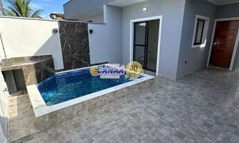 Imagem 4: Casa com 2 quartos, Jardim Santana, Mongaguá - R$ 394 mil, Cod: 12406