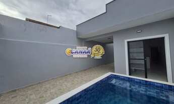 Imagem 5: Casa com 2 quartos, Jardim Santana, Mongaguá - R$ 394 mil, Cod: 12406