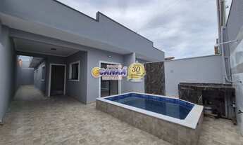 Imagem 3: Casa com 2 quartos, Jardim Santana, Mongaguá - R$ 394 mil, Cod: 12406