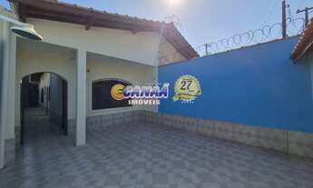 Imagem 2: Com terraço gourmet - Casa a venda em Mongaguá-SP!!