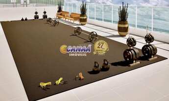 Imagem 7: Apartamento com 3 quartos, Ocian, Praia Grande - R$ 750 mil, Cod: 12873