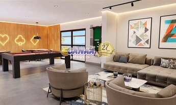 Imagem 2: Apartamento com 2 quartos, Boqueirão, Praia Grande - R$ 480 mil, Cod: 12891