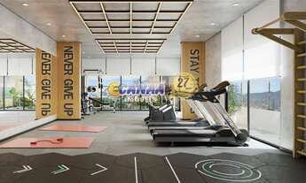 Imagem 6: Apartamento com 2 quartos, Boqueirão, Praia Grande - R$ 480 mil, Cod: 12891