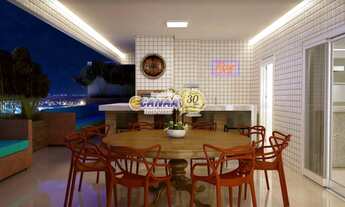 Imagem 3: Apartamento com 2 quartos, Aviação, Praia Grande - R$ 485 mil, Cod: 12898