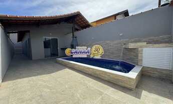 Imagem 3: Casa a venda em Mongaguá-SP - Nova com piscina!