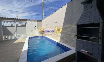 Imagem 7: Casa a venda em Mongaguá-SP - Nova com piscina!