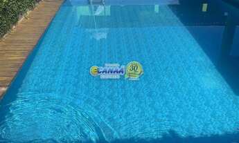 Imagem 2: Casa à Venda em Mongaguá – SP! com piscina e quintal amplo!!