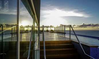 Imagem: 1 dormitório, 1 suítes, 1 banheiros, 1