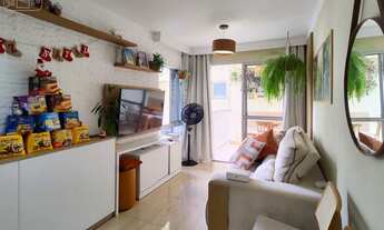 Imagem: 2 dormitórios, 1 banheiros, 1 vaga na garagem