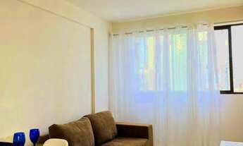 Imagem: 1 dormitório, 1 banheiros, 1 vaga na garagem