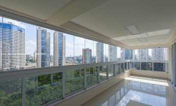 Imagem: 3 Suites Plenas montado no Parque Flamboyant