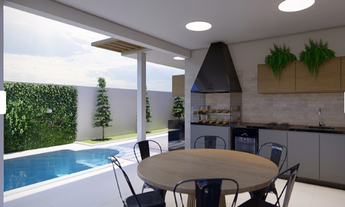 Imagem 2: Casa à venda em Piracicaba, Campestre, com 3 quartos, 150m²