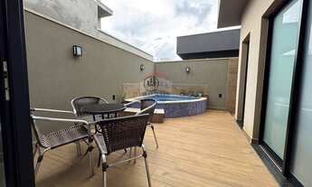 Imagem 4: Casa de condomínio à venda em Ribeirão Preto, Reserva Imperial, com 3 quartos, 145,80m²