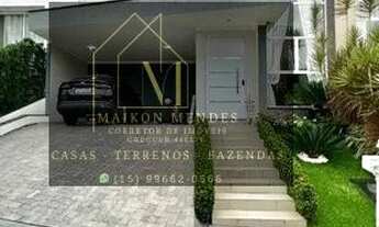 Imagem 1: Casa de condomínio com 3 quartos, 142m², à venda em Sorocaba, Wanel Ville