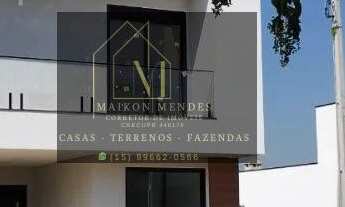 Imagem 2: Casa de condomínio com 3 quartos, 153m², à venda em Sorocaba, Cajuru do Sul